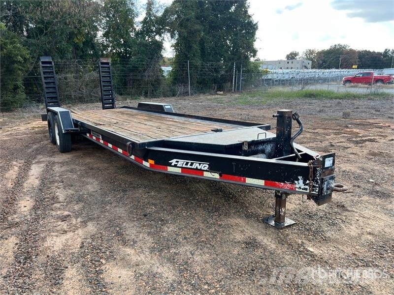 Felling FT-20 20000 lb 23 ft T/A Equipment Trailer 車輛運輸拖車