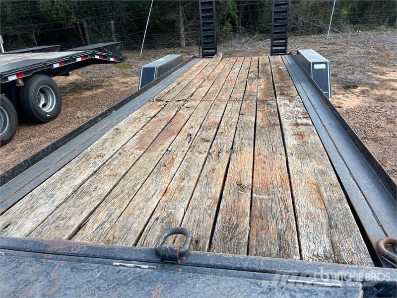 Felling FT-20 20000 lb 23 ft T/A Equipment Trailer 車輛運輸拖車
