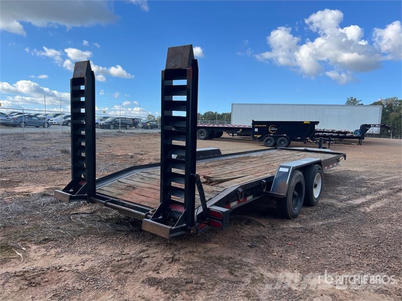 Felling FT-20 20000 lb 23 ft T/A Equipment Trailer 車輛運輸拖車