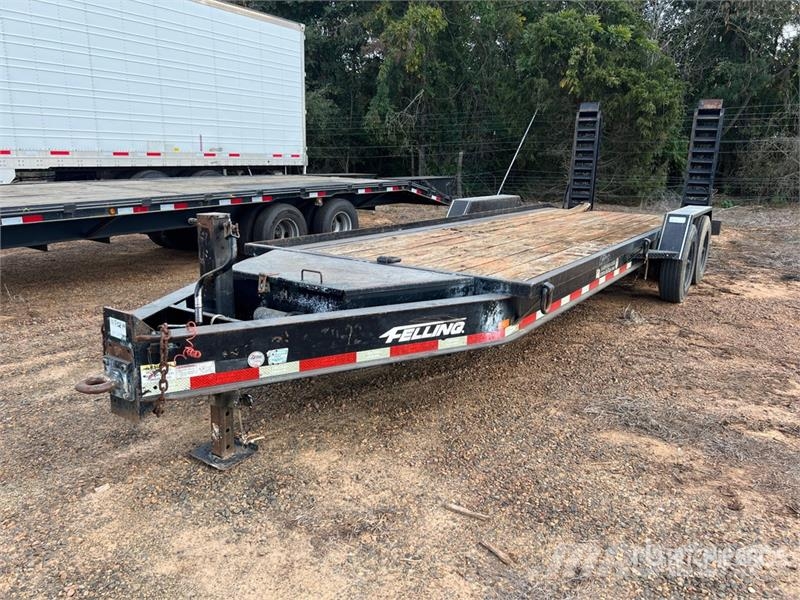 Felling FT-20 20000 lb 23 ft T/A Equipment Trailer 車輛運輸拖車