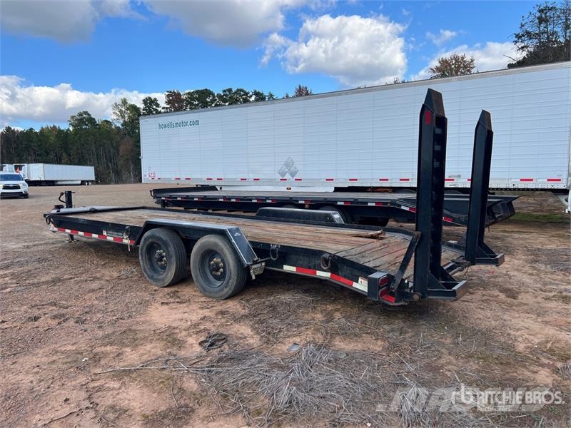 Felling FT-20 20000 lb 23 ft T/A Equipment Trailer 車輛運輸拖車