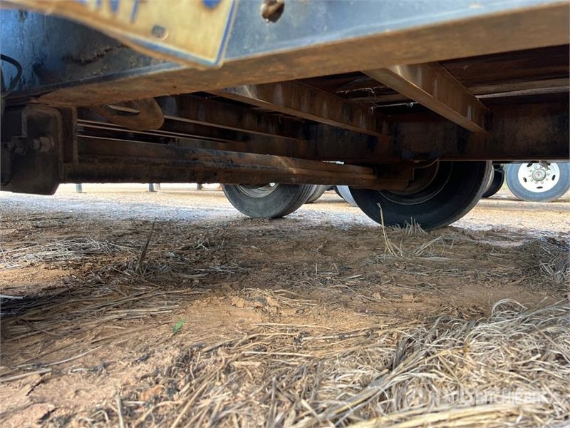 Felling FT-20 20000 lb 23 ft T/A Equipment Trailer 車輛運輸拖車