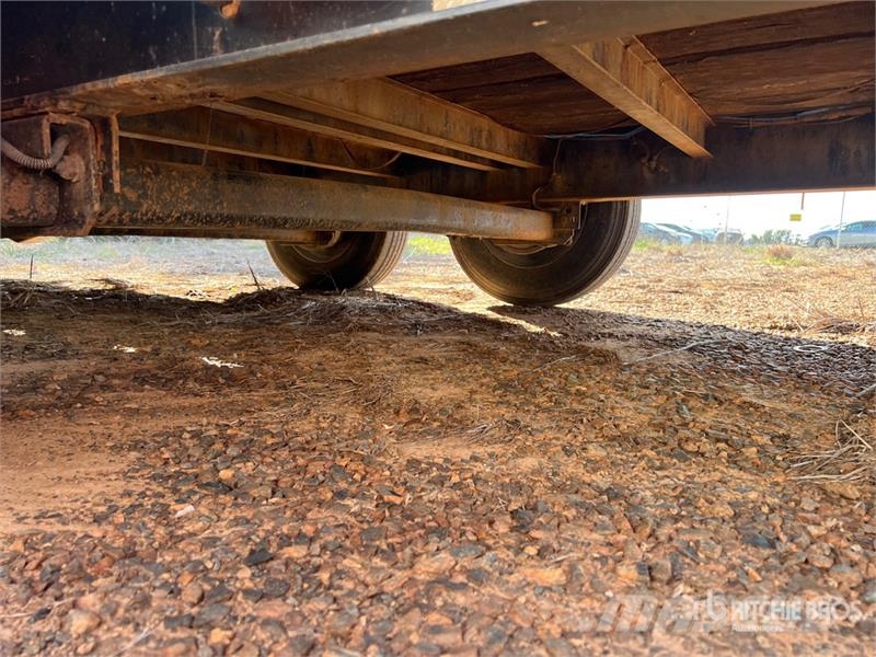 Felling FT-20 20000 lb 23 ft T/A Equipment Trailer 車輛運輸拖車