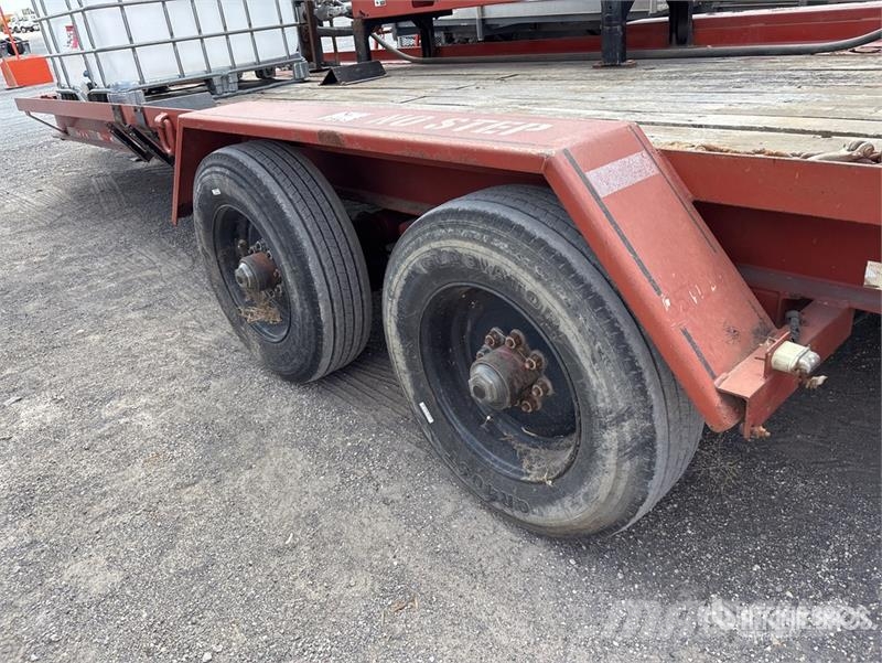 Felling FT-24 23 ft T/A Equipment Trailer Ρυμούλκες μεταφοράς οχημάτων