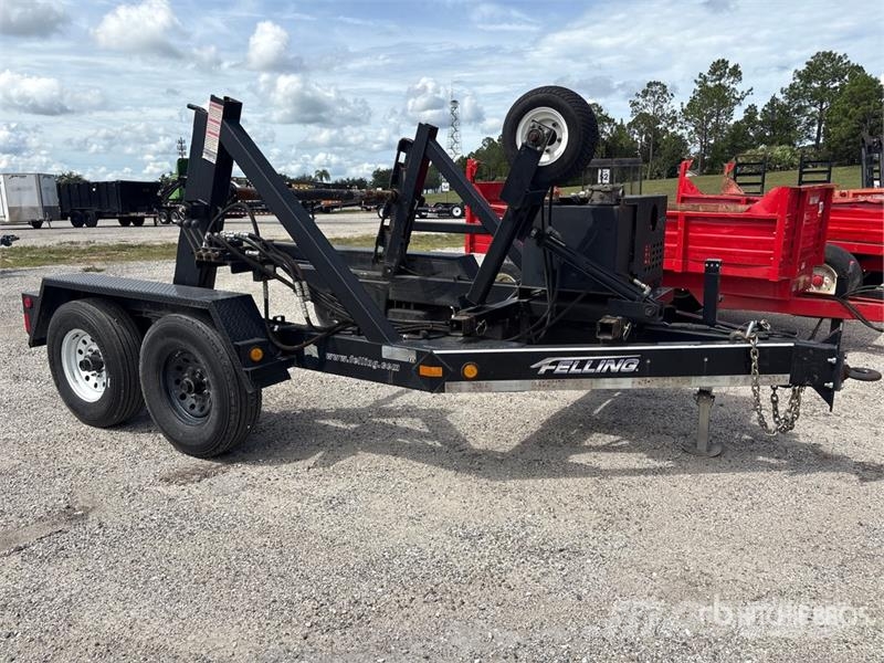 Felling T/A (1) Reel Trailer Druge prikolice