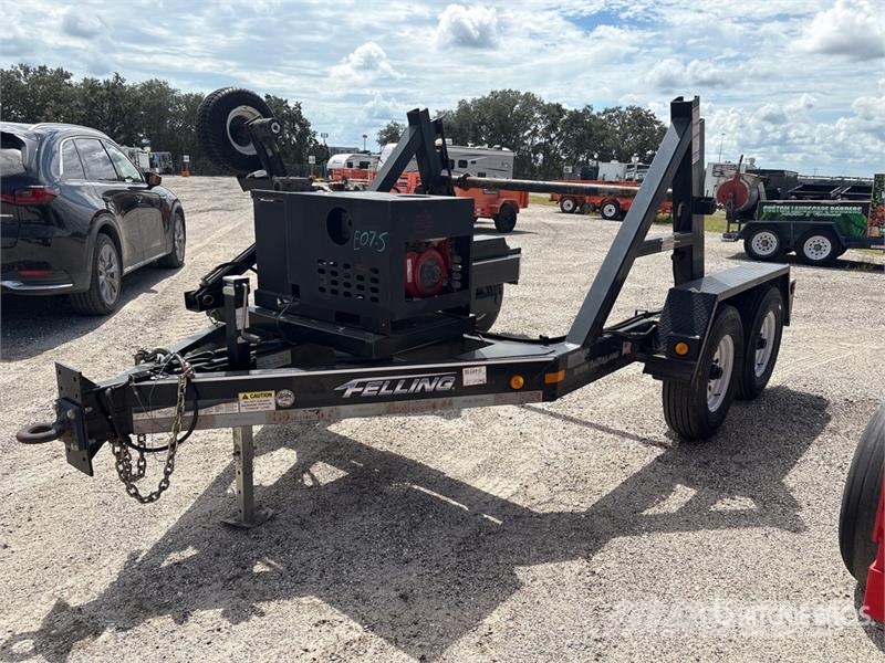 Felling T/A (1) Reel Trailer Druge prikolice