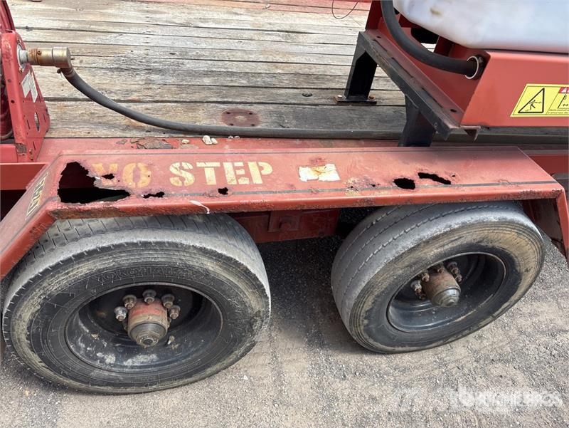 Felling T/A Equipment Trailer Autotransport-Anhänger