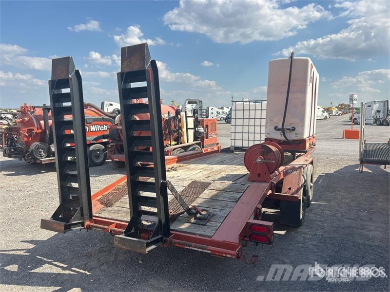 Felling T/A Equipment Trailer Autotransport-Anhänger