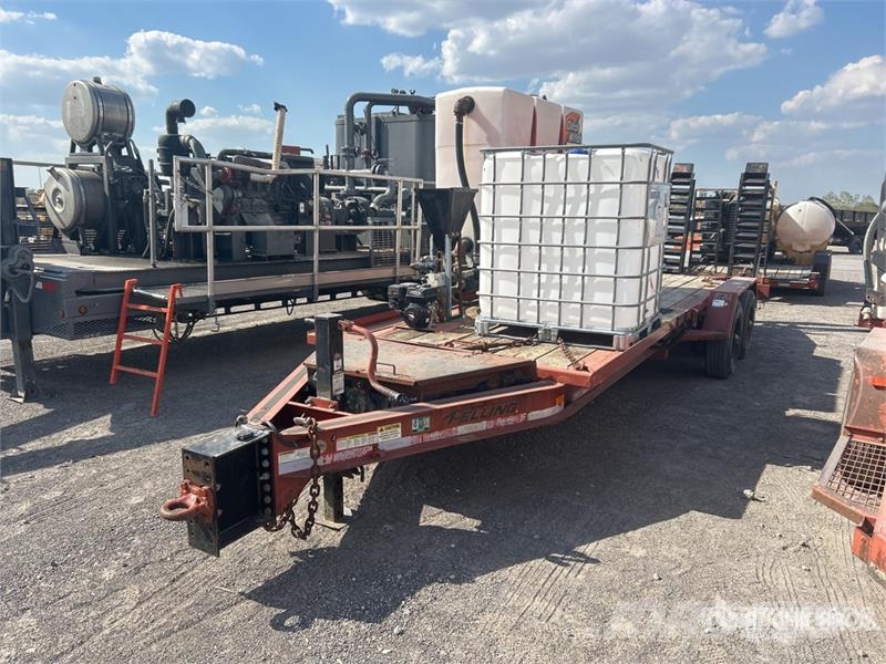 Felling T/A Equipment Trailer Autotransport-Anhänger