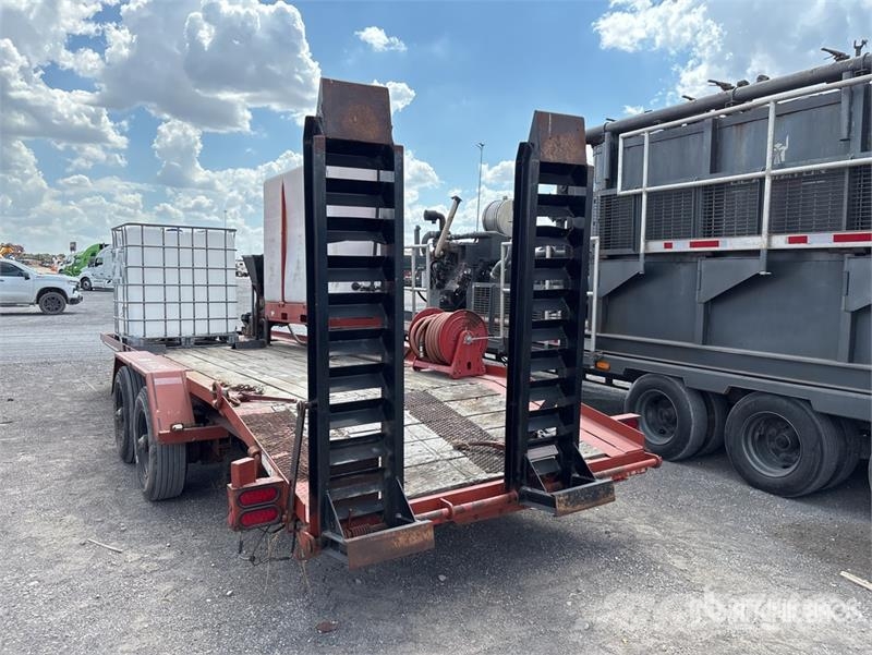 Felling T/A Equipment Trailer Autotransport-Anhänger