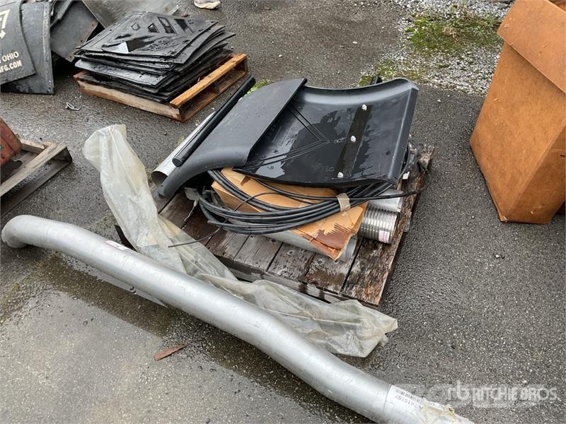 Fender Kits w/Misc. Exhaust Parts Andet tilbehør