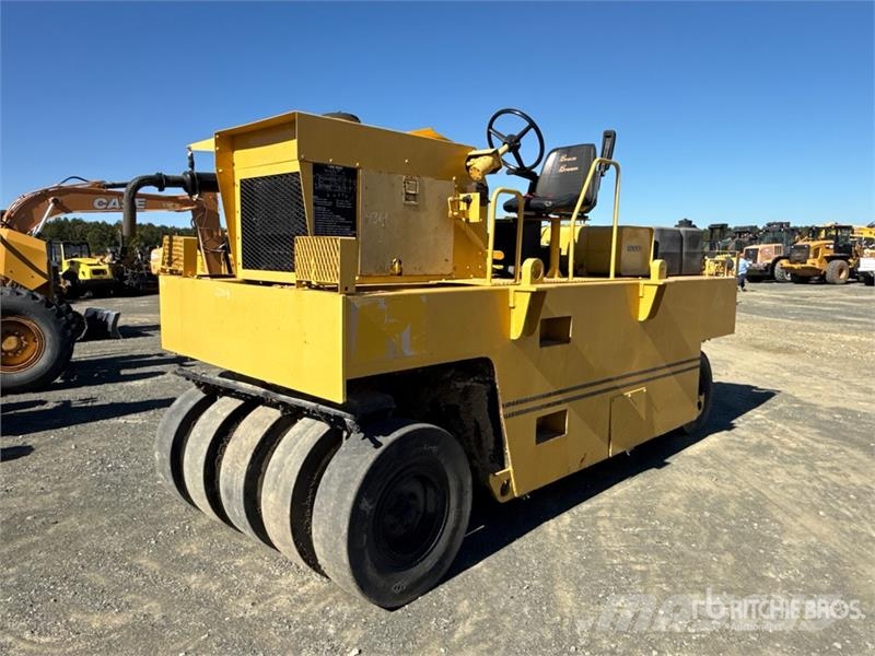 Ferguson SP912 9 Wheel Pneumatic Roller Κύλινδροι με επίσωτρα με αέρα