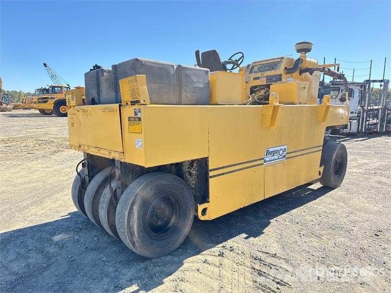 Ferguson SP912 9 Wheel Pneumatic Roller Κύλινδροι με επίσωτρα με αέρα