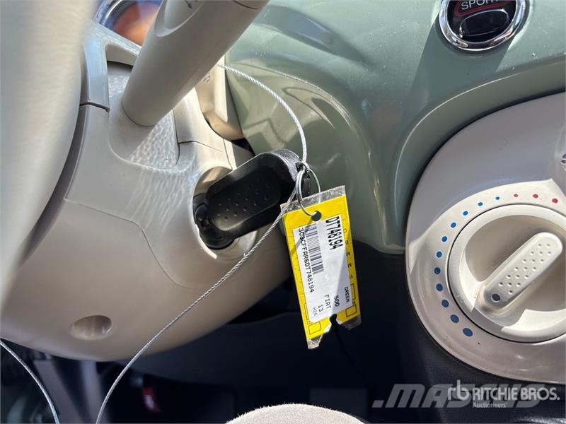 Fiat 500 سيارات