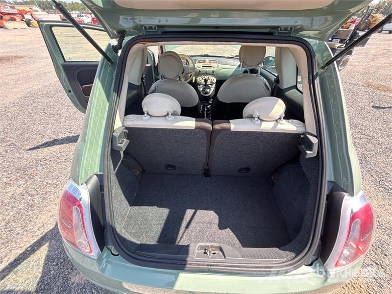 Fiat 500 Коли