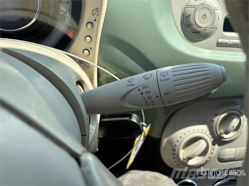 Fiat 500 سيارات