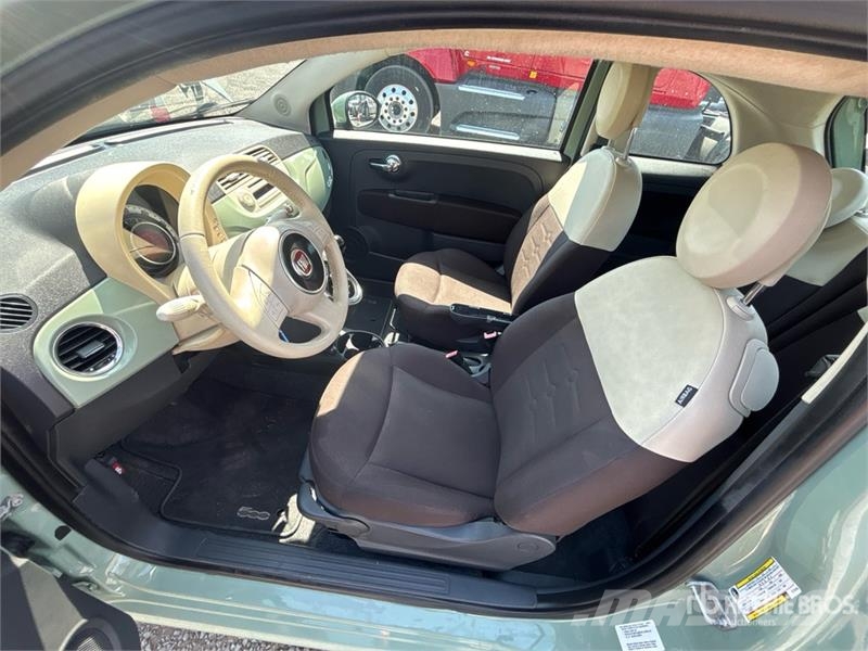 Fiat 500 Коли