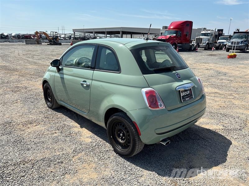 Fiat 500 سيارات