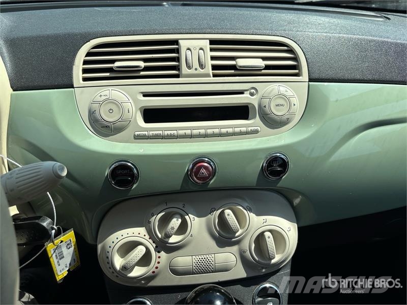 Fiat 500 Коли