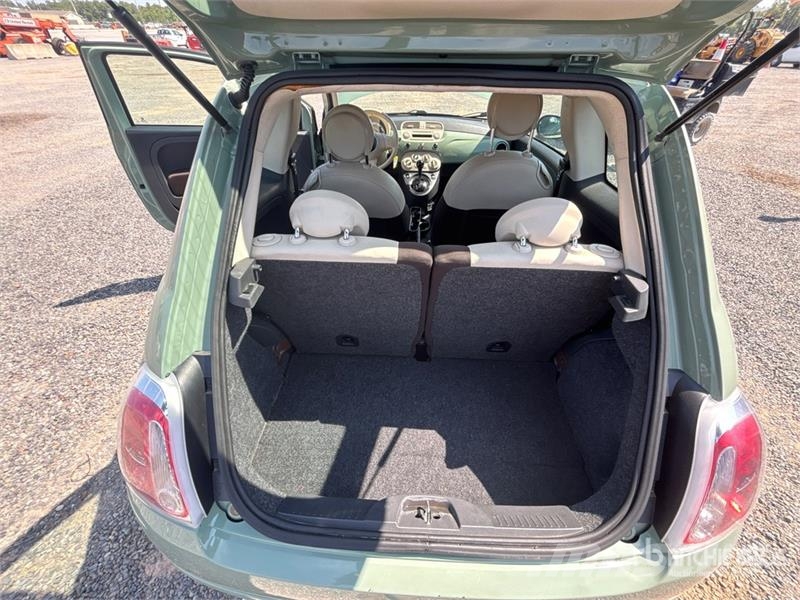 Fiat 500 سيارات