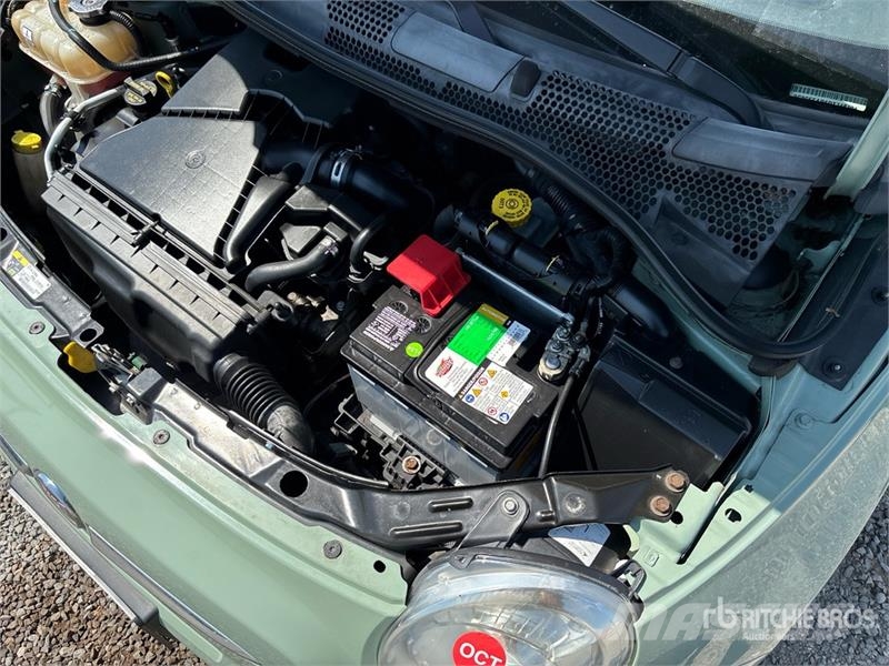 Fiat 500 Коли
