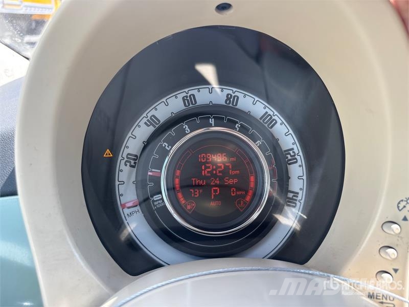 Fiat 500 سيارات