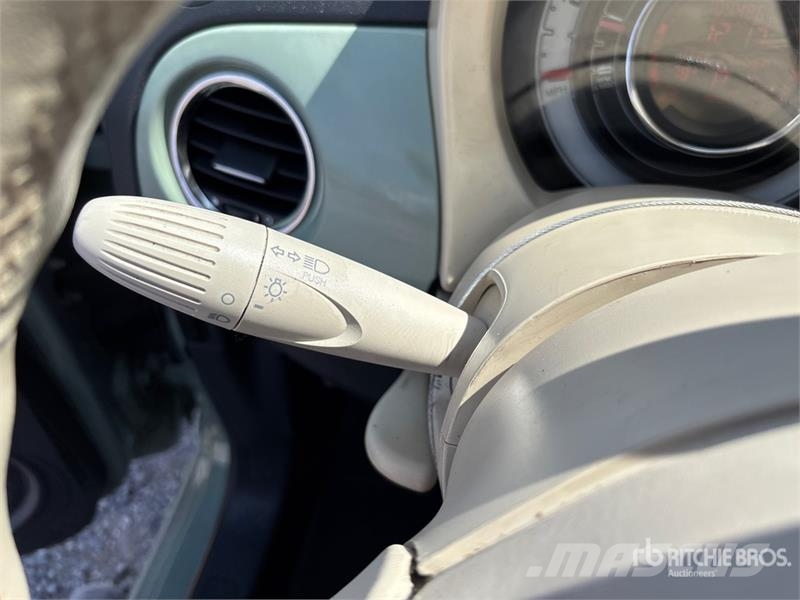 Fiat 500 سيارات