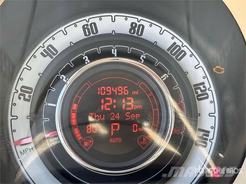 Fiat 500 Коли