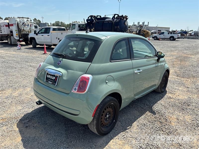Fiat 500 سيارات