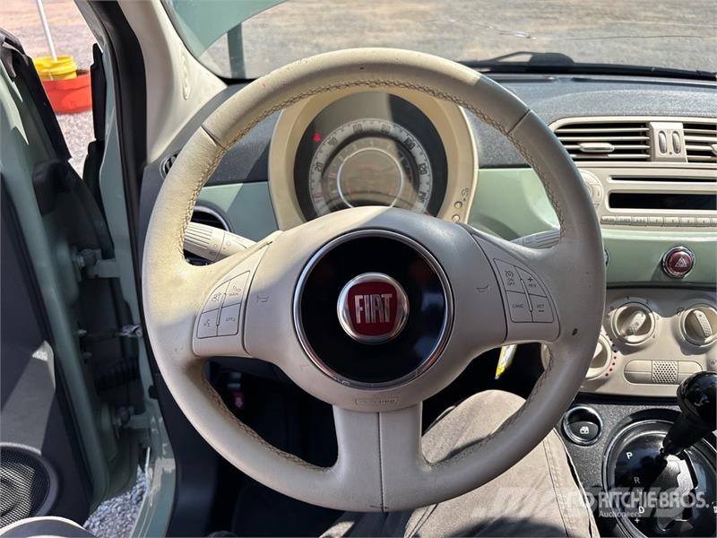 Fiat 500 Коли