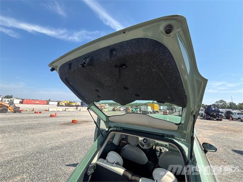 Fiat 500 سيارات
