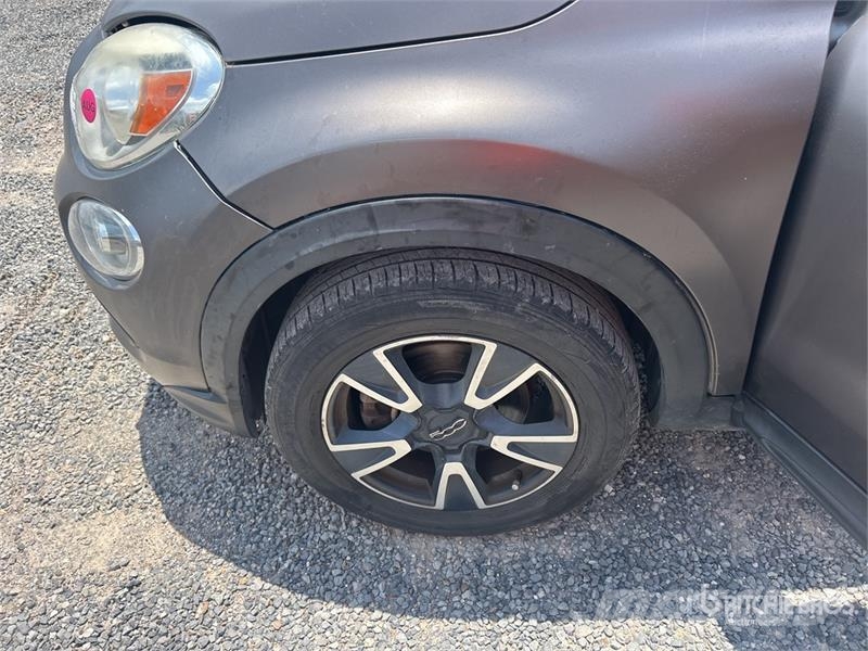 Fiat 500X AWD SUV Otomobiller