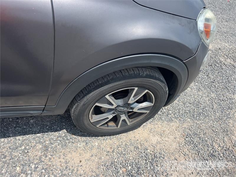 Fiat 500X AWD SUV Otomobiller