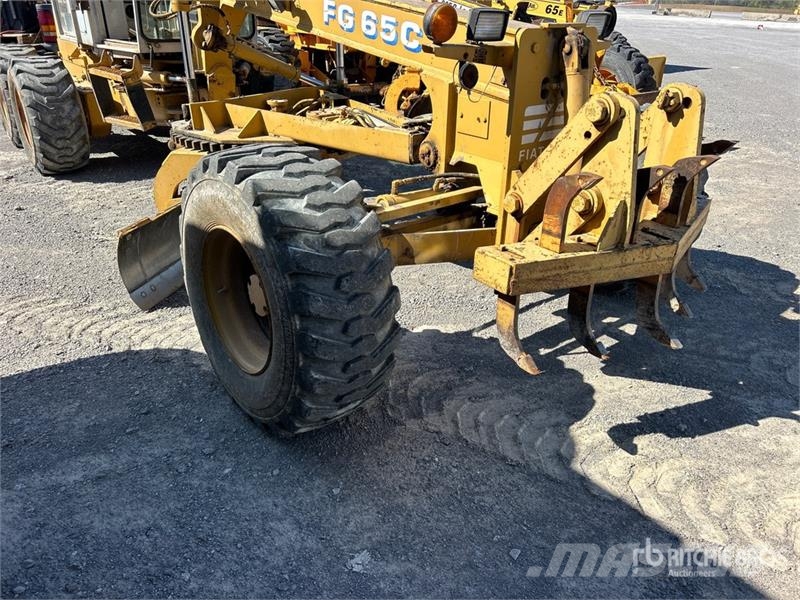 Fiat-Allis FG65C Motor Grader 平地机/推土机