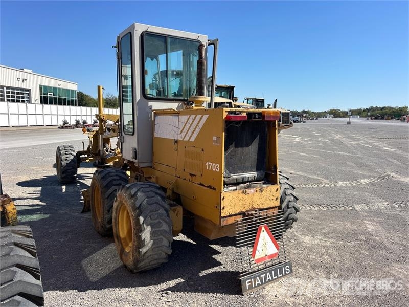 Fiat-Allis FG65C Motor Grader 平地机/推土机