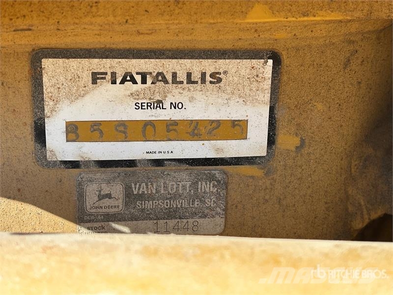Fiat-Allis FG65C Motor Grader 平地机/推土机
