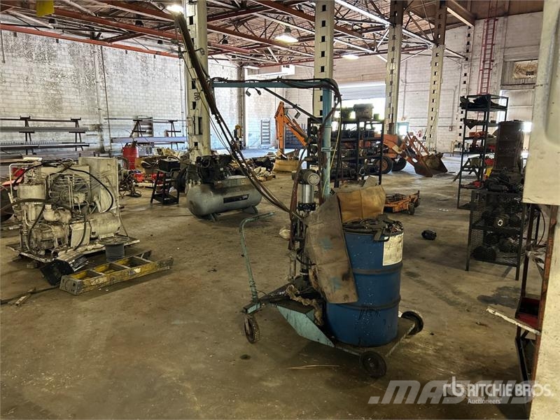  Fiberglass Sprayer Otros componentes