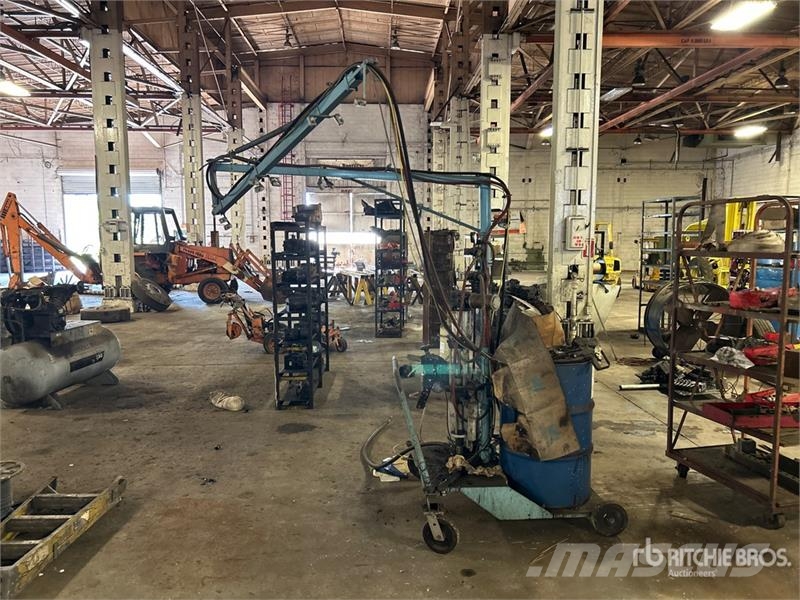  Fiberglass Sprayer Otros componentes
