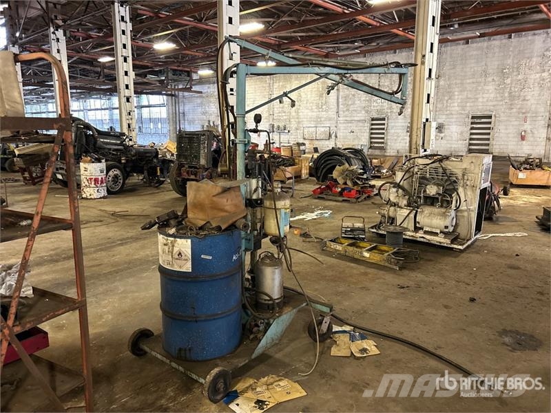  Fiberglass Sprayer Otros componentes