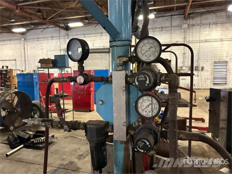  Fiberglass Sprayer Otros componentes