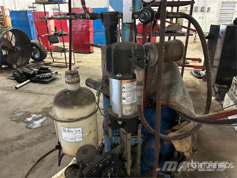  Fiberglass Sprayer Otros componentes