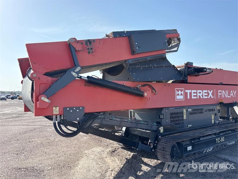 Finlay TC-80 42 in x 80 ft Tracked Stacking Conveyor Other