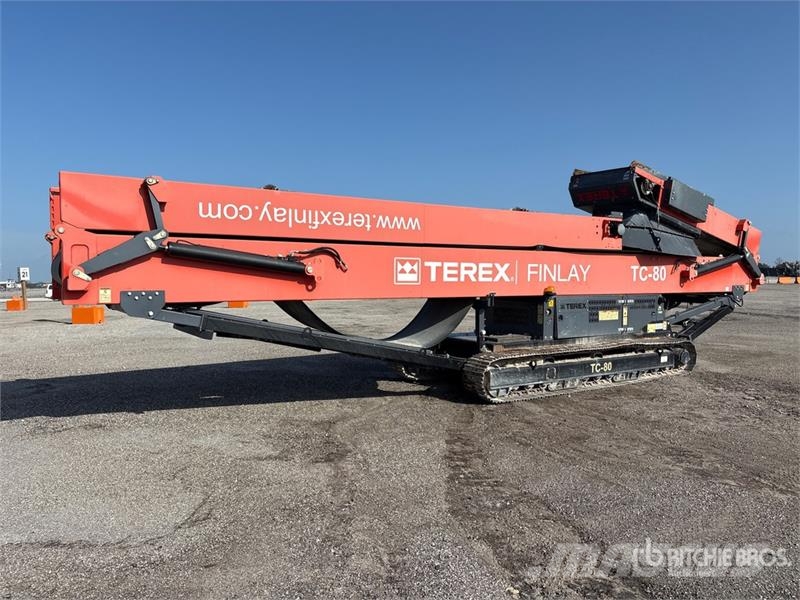 Finlay TC-80 42 in x 80 ft Tracked Stacking Conveyor Other