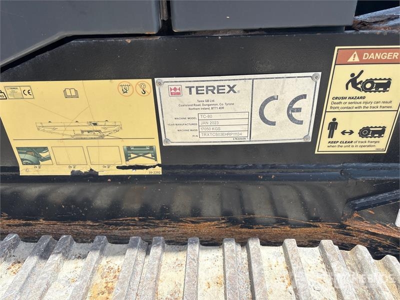 Finlay TC-80 42 in x 80 ft Tracked Stacking Conveyor Gradbeništvo - drugo