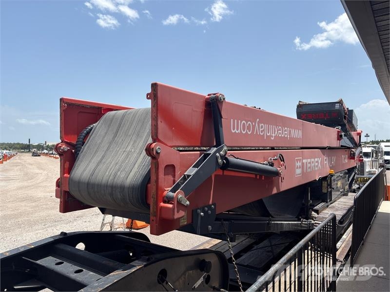 Finlay TC-80 42 in x 80 ft Tracked Stacking Conveyor Stavebnictví - ostatní