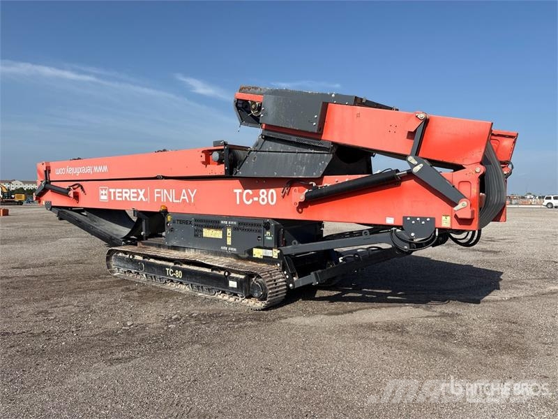 Finlay TC-80 42 in x 80 ft Tracked Stacking Conveyor Other