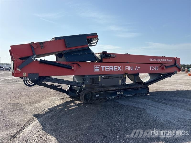 Finlay TC-80 42 in x 80 ft Tracked Stacking Conveyor Other