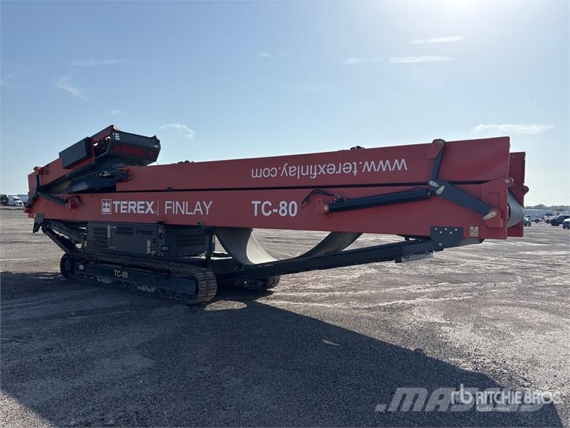 Finlay TC-80 42 in x 80 ft Tracked Stacking Conveyor Other