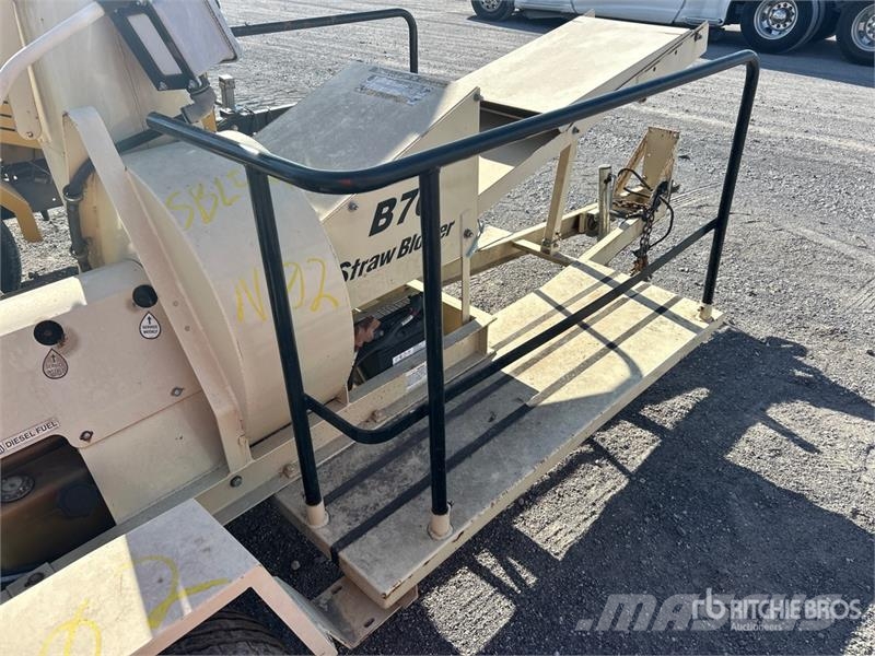Finn B70 Andre komponenter