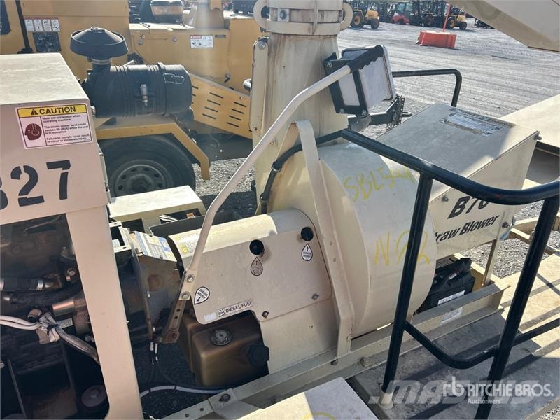 Finn B70 Andre komponenter